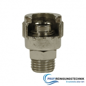 Adapter für Bayonett: 1/4"AG